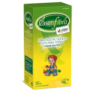 CasenFibra Junior Liquid Vegetable Fiber Neutral Flavor 200ml