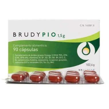 Brudy PIO 1.5 g 90 capsules