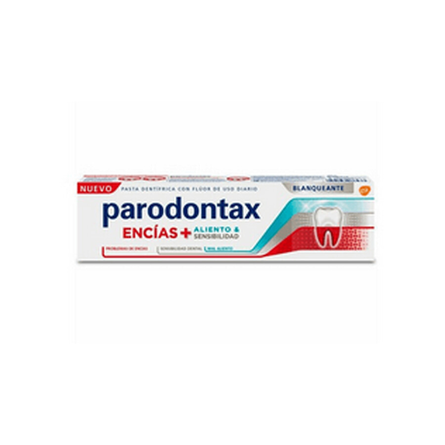 Parodontax Gomma + Alito e Sensibilità Sbiancante 75ml