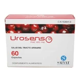 Urosens PAC 120 mg 60 Capsulas