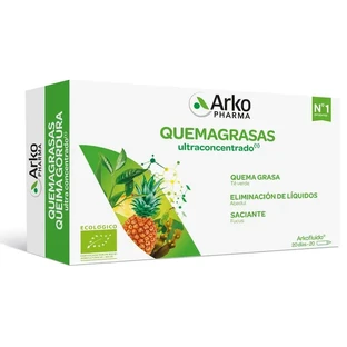 Arkofluid Fat Burner 20 Ampullen