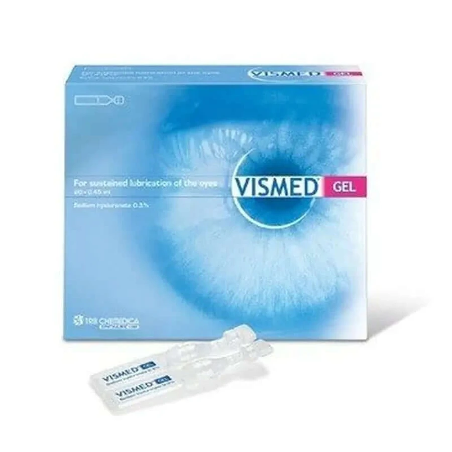 Brudy Vismed Gel 20 Single Dose 0,45 ml
