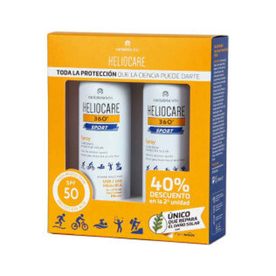 Heliocare DUPLO Spray Sport 360º SPF50 2x100ml