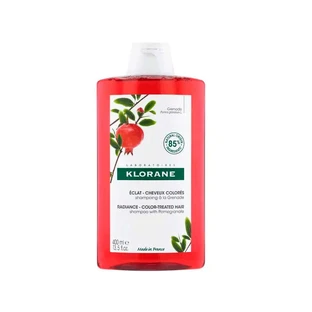 Klorane Granaatappelextract shampoo voor geverfd haar, 400ml