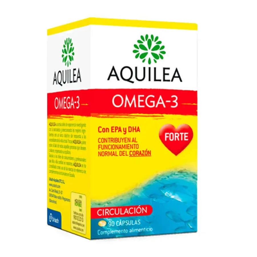 Aquilea Omega-3 Forte, 90capsules