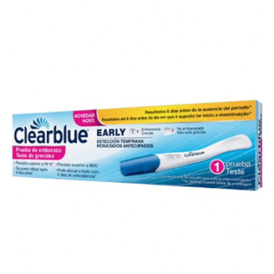 Clearblue Early Analog Pregnancy Test 1 pc.