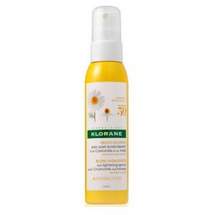 Comprar Klorane Cuidado Solar Reflejos Dorados Camomila y Miel, 125ml Klorane Cuidado Solar Reflejos Dorados Camomila y Miel, 125ml