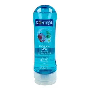 Control Pleasure Gel Masaje Hidratante Efecto Calor Mediterranean Sea, 200ml