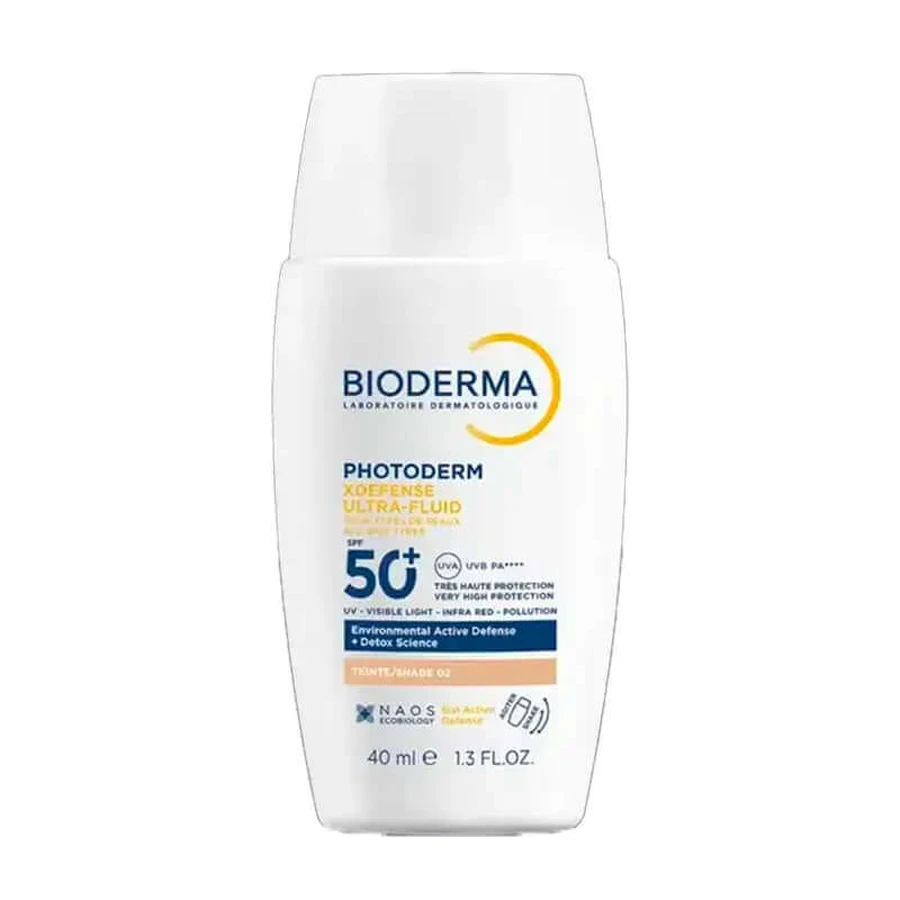 Bioderma Photoderm XDefense SPF50+ Ultra Vloeibare Toon 02 40ml