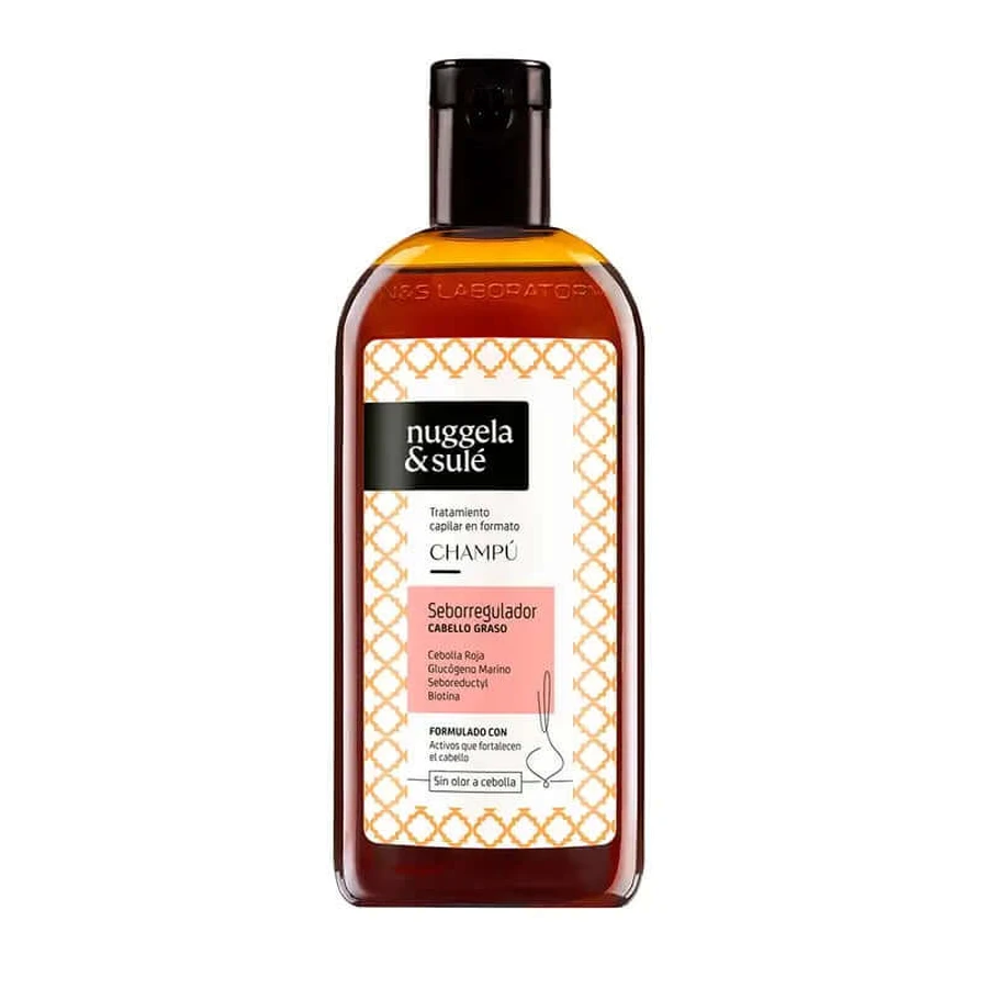 Nuggela & Sulé Shampooing Epigénétique Cheveux Gras 250ml