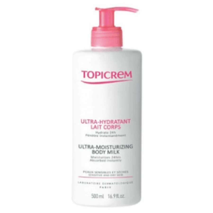 Topicrem Ultra Moisturizing Milk 500ml