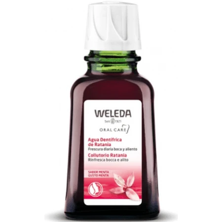 Weleda Ratania Zahnpasta Wasser, 50ml