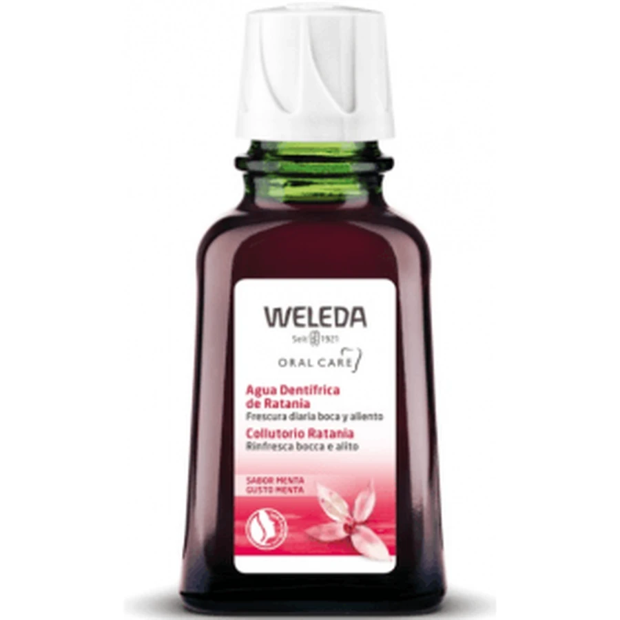 Weleda Ratania Zahnpasta Wasser, 50ml