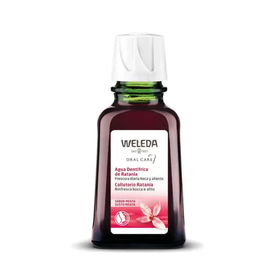 Weleda Ratania Zahnpasta Wasser, 50ml