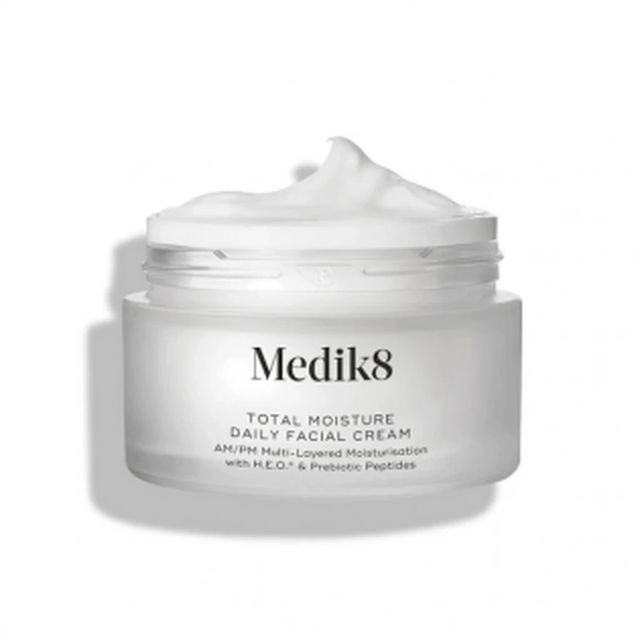 Medik8 Totale Vochtinbrengende Dagelijkse Gezichtscrème 50ml