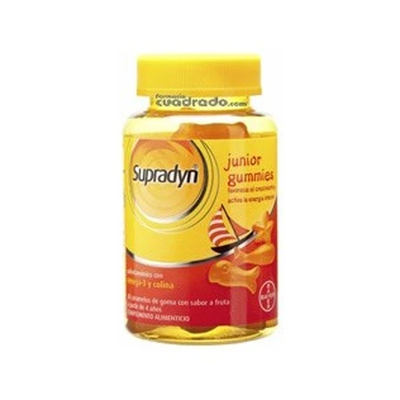 Supradyn Gummies Junior Kindergroeivitaminen 30 Gummies