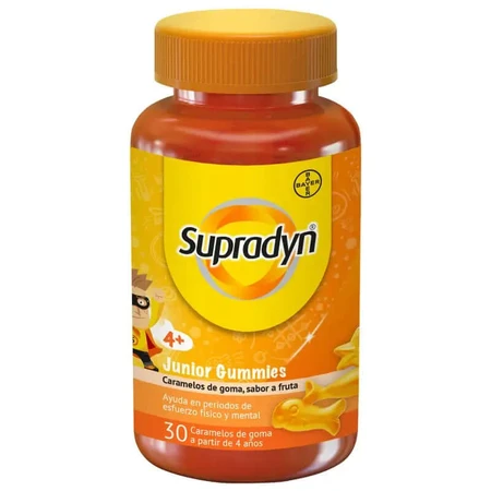 Supradyn Gummies Junior Kindergroeivitaminen 30 Gummies