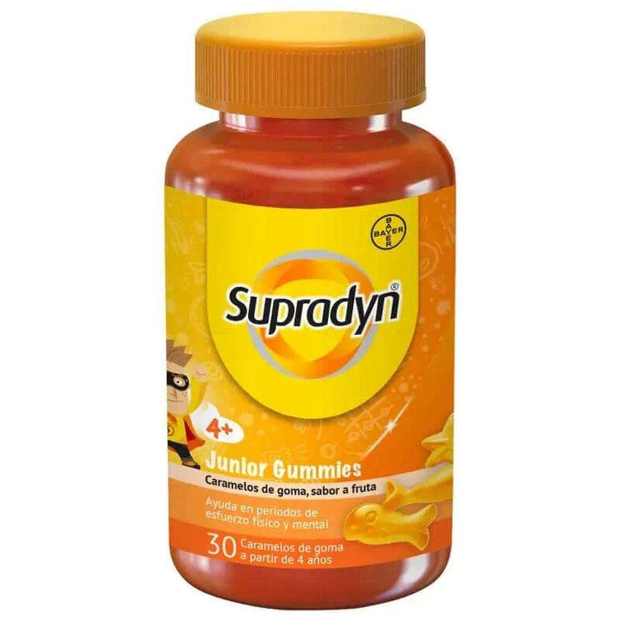 Supradyn Gummies Junior Kindergroeivitaminen 30 Gummies