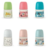 Suavinex Babyfles Prints Fysiologische Speen SX Pro, langzame doorstroming 150ml