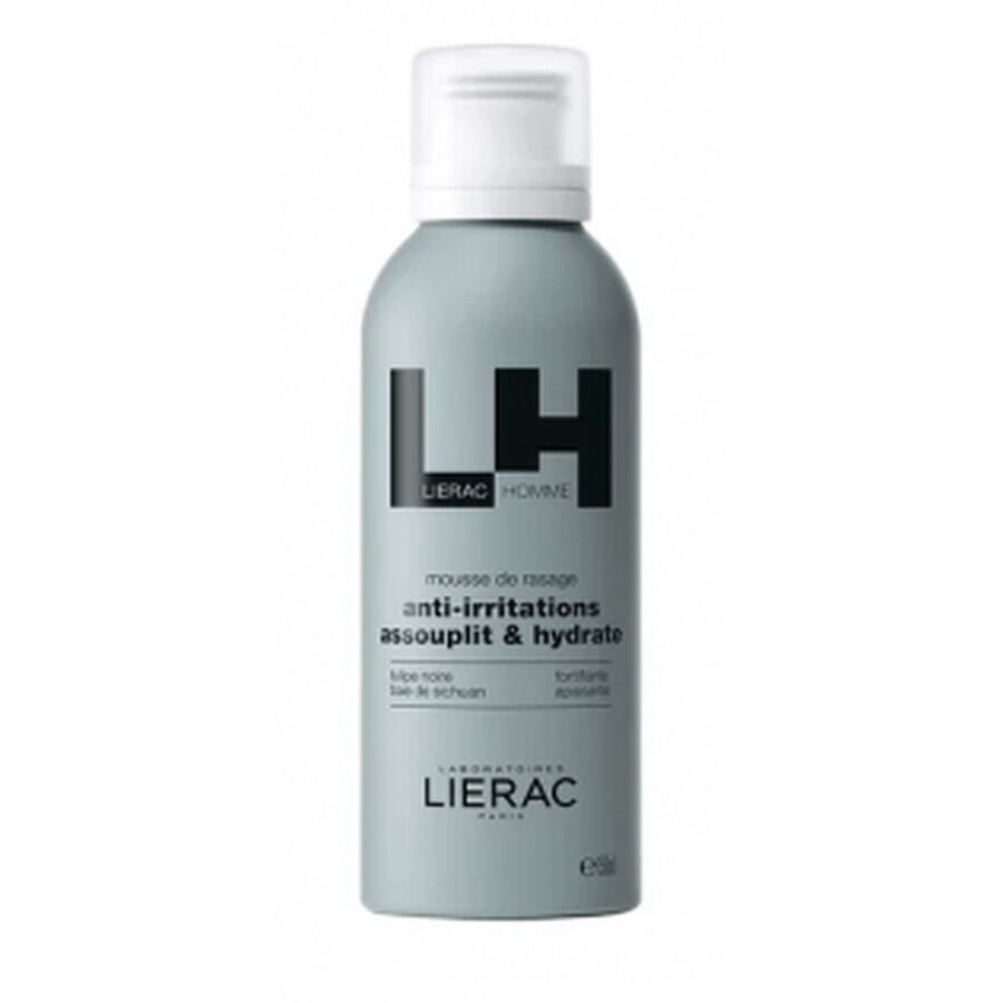Lierac Schiuma da barba per uomo 150ml