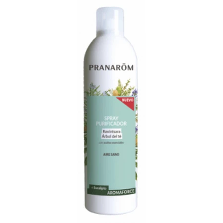 Pranarom Aromaforce Luchtzuiverende Spray Tea Tree Ravintsara+Eucalyptus, 150ml