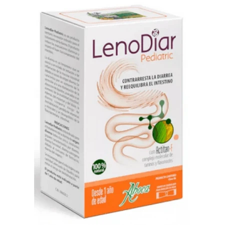 Aboca Lenodiar Pediatric 2 g, 12 sachets