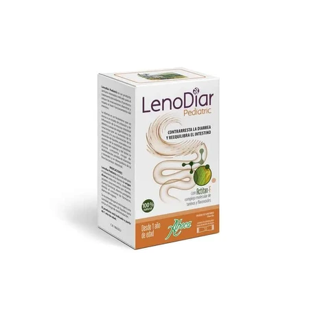 Aboca Lenodiar Pediatric 2 g, 12 sachets