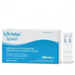 Artelac Splash 30 x 0,5ml