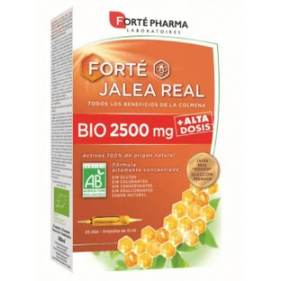 Forté Pharma Forté Royal Jelly 2500mg 20 phials
