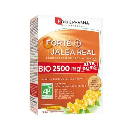 Forté Pharma Forté Royal Jelly 2500mg 20 phials
