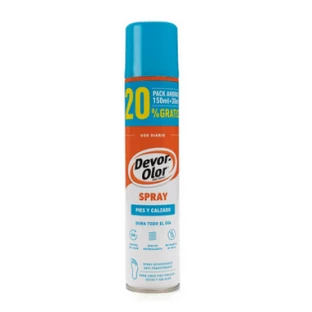 Devor Foot and Shoe Odor Spray 180ml