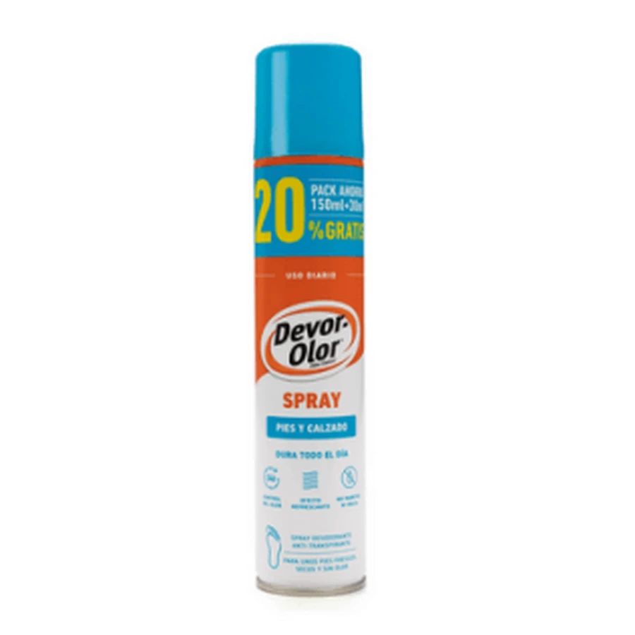Devor Foot and Shoe Odor Spray 180ml