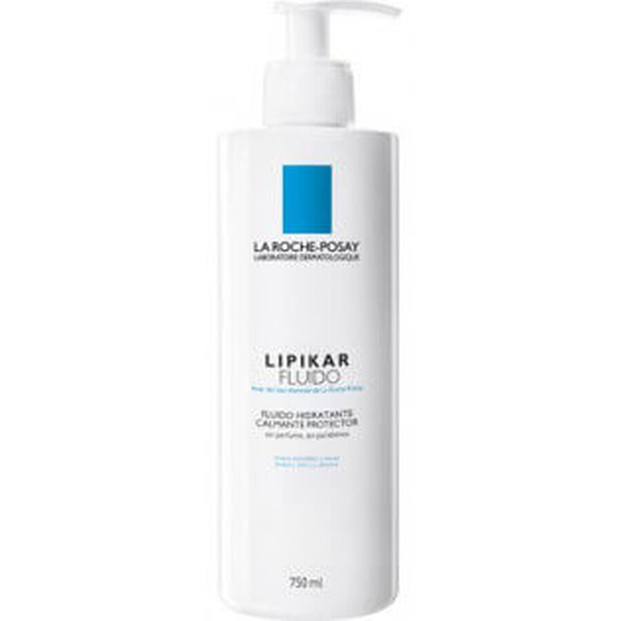 Buy La Roche Posay Lipikar Fluid, 750ml La Roche Posay Lipikar Fluid, 750ml