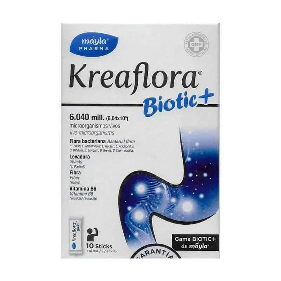 Kreaflora Biotic+ 10 sticks