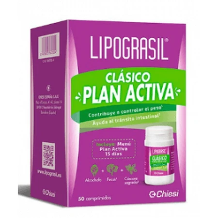 Lipograsil 50 Tabletten