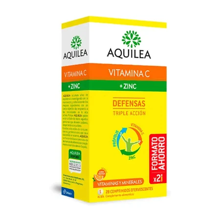 Aquilea Vitamine C + Zink 28 bruistabletten