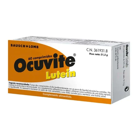 Ocuvite Lutein 60 tablets