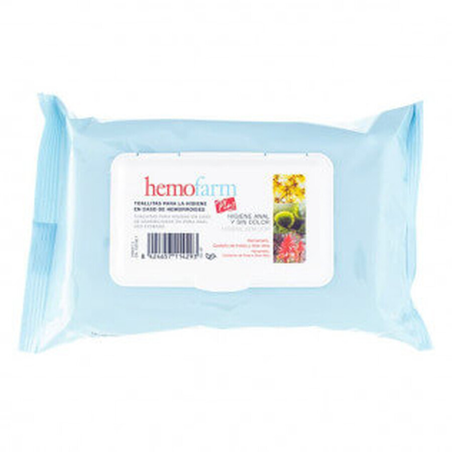 Buy Hemofarm Plus Anal Hygiene Wipes Envelope 20 units Hemofarm Plus Anal Hygiene Wipes Envelope 20 units