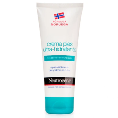 Neutrogena Norwegische Formel Ultra feuchtigkeitsspendende Fußcreme 100ml
