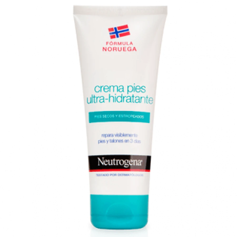 Neutrogena Norwegische Formel Ultra feuchtigkeitsspendende Fußcreme 100ml
