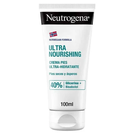 Neutrogena Norwegische Formel Ultra feuchtigkeitsspendende Fußcreme 100ml