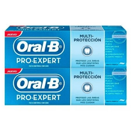 Oral B DUPLO Pro-Expert Multi-Protection pasta 2 x 100ml