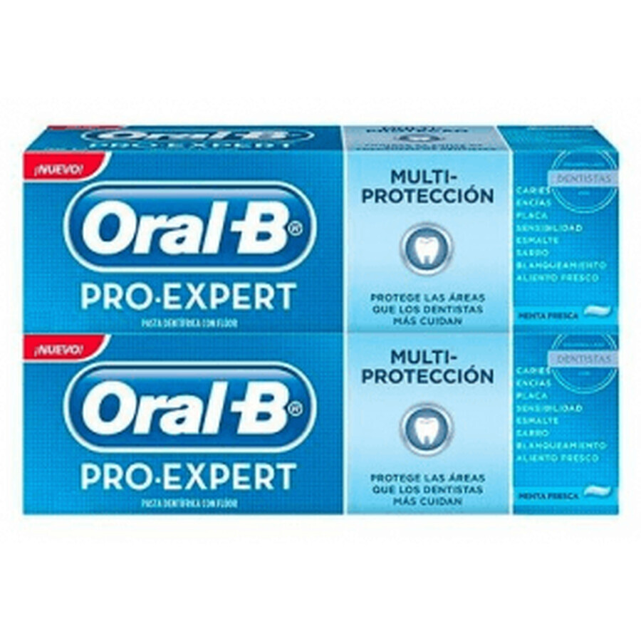 Oral B DUPLO Pro-Expert Multi-Protection pasta 2 x 100ml