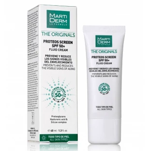 Martiderm Proteos Bildschirm SPF50+ Flüssige Creme 40ml