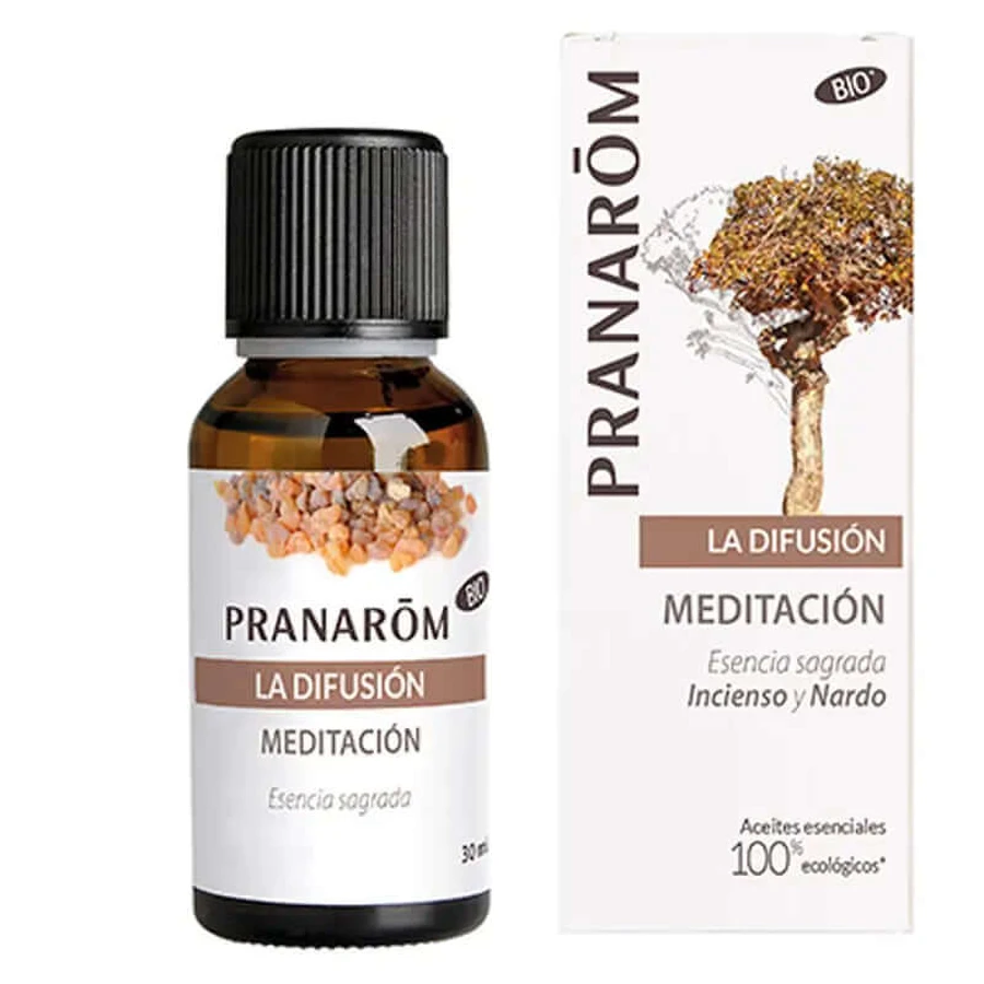 Pranarom Meditatie Verstuiver Mengsel 30ml