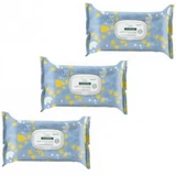 Klorane PACK 3 Gentle Cleansing Wipes 3x70 Units