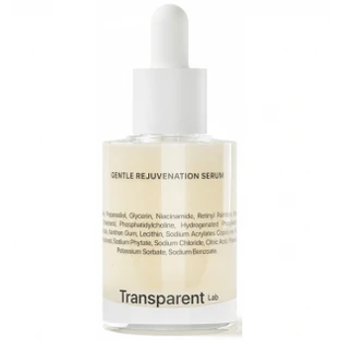 Transparentes Labor Sanftes Verjüngungsserum 30ml