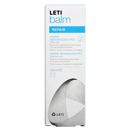 Letibalm Herstellende Voetcrème 100ml