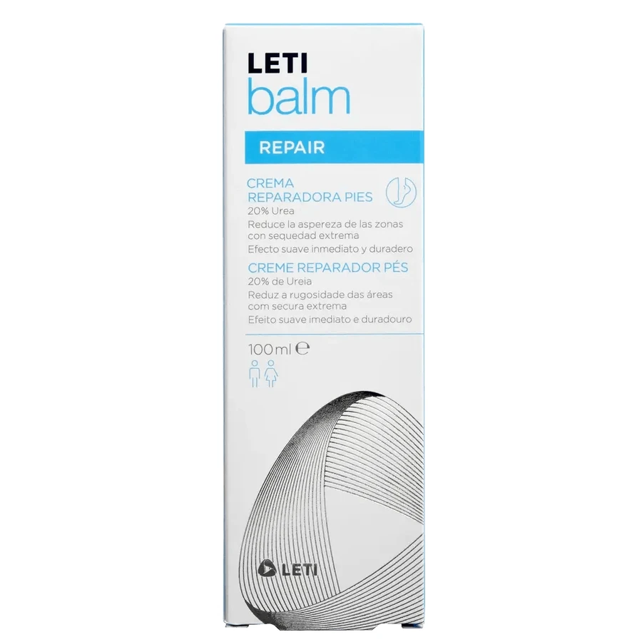 Letibalm Herstellende Voetcrème 100ml