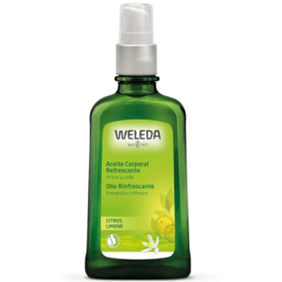 Buy Weleda Refreshing Body Oil Citrus, 100ml Weleda Refreshing Body Oil Citrus, 100ml